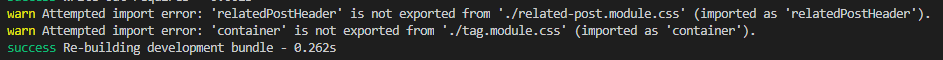 esmodule-css-module-build-warning