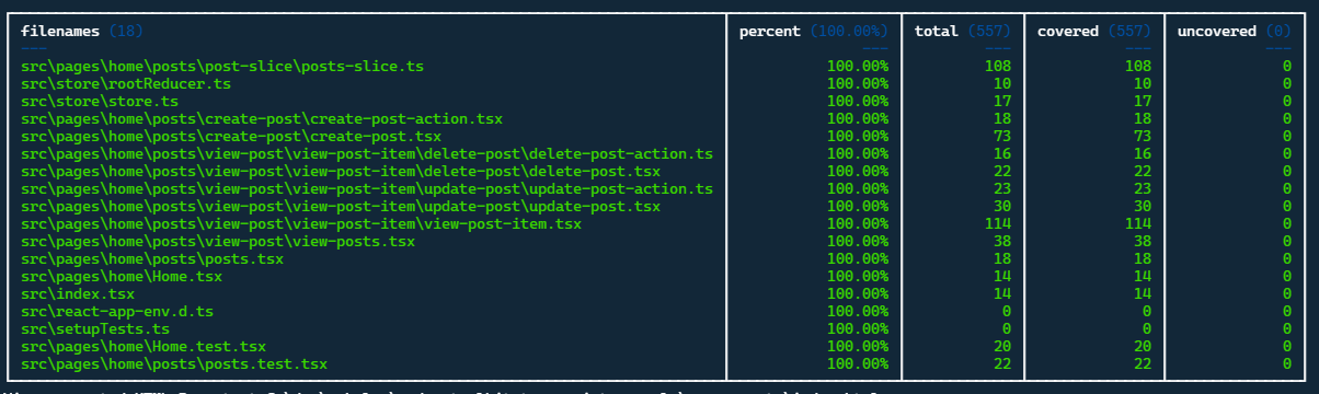 typescript-coverage-report