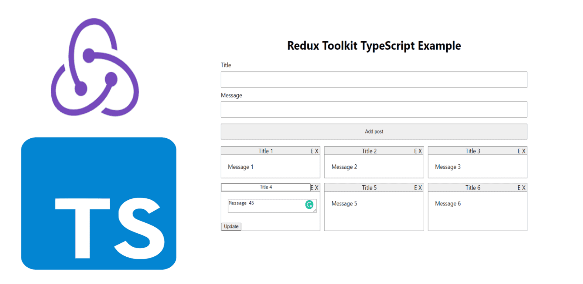 Create react app typescript